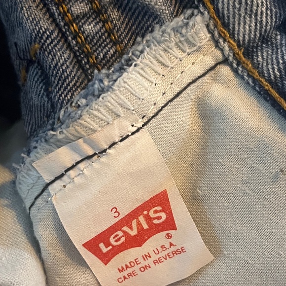 505 Levi’s Jeans Junior/Women’s Size 3 NWT - Acid Wash Vintage - Picture 11 of 11